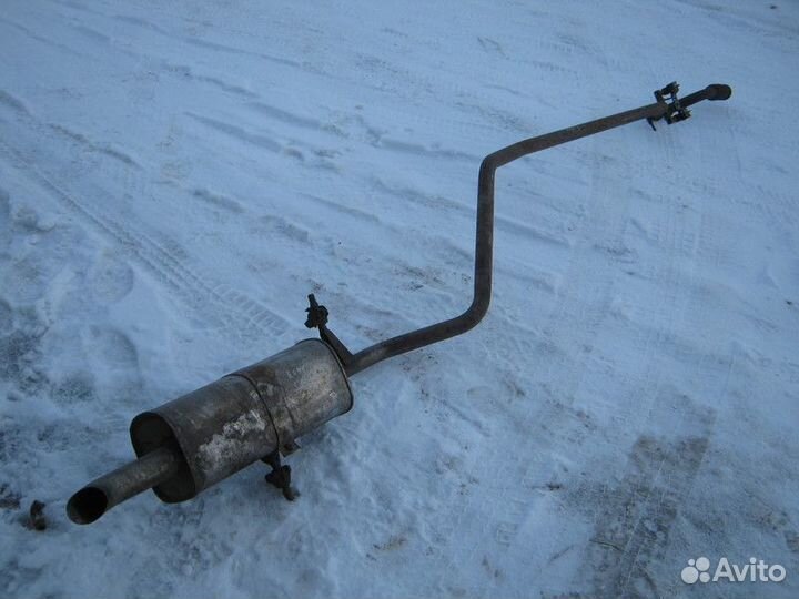 Глушитель Peugeot 3008 U5