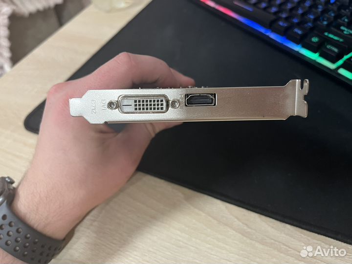 Видеокарта PowerColor AMD Radeon RX 550