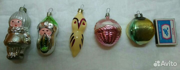 Елочные игрушки фигурки