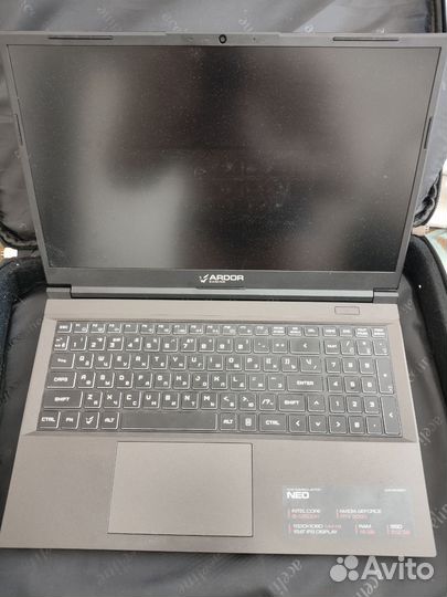 Игровой ноутбук rtx 3050 16Gb SSD nvme 500GB