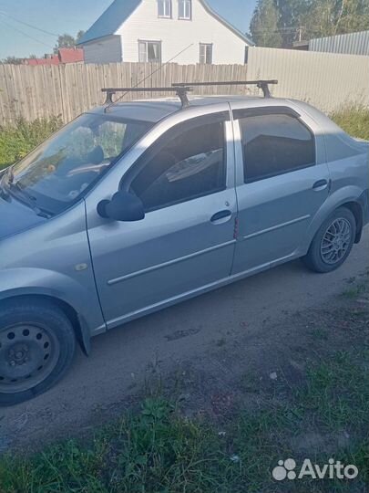 Renault Logan 1.6 МТ, 2012, 168 000 км