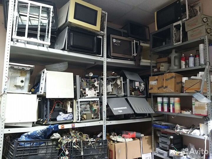 Ремонт микроволновых печей