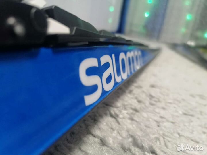 Коньковые профессиональные лыжи salomon slab