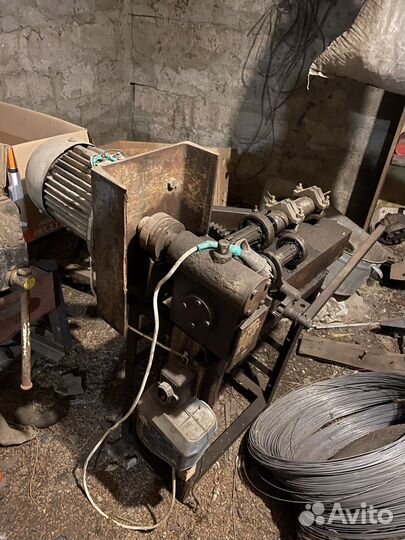 Станок для сетки рабицы