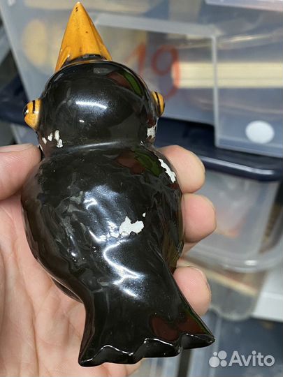 Статуэтка галчонок вербилки СССР