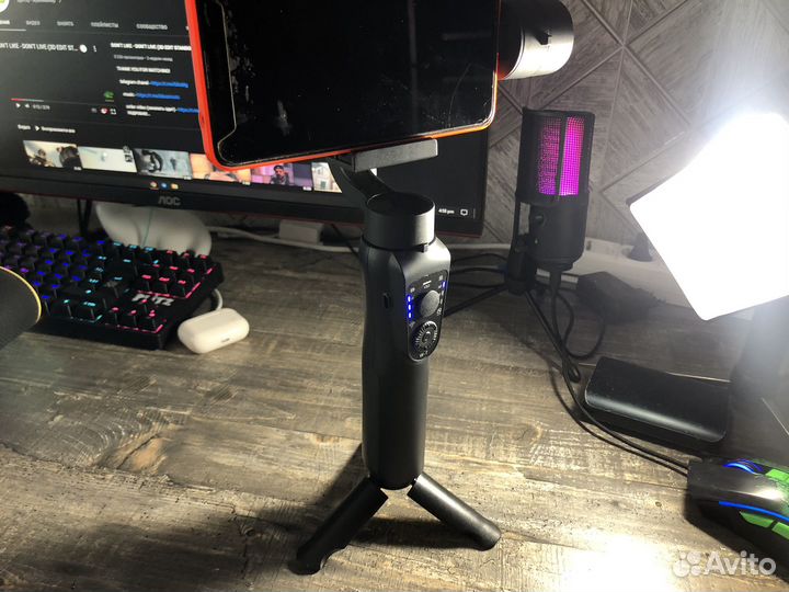 Стабилизатор для съемки видео