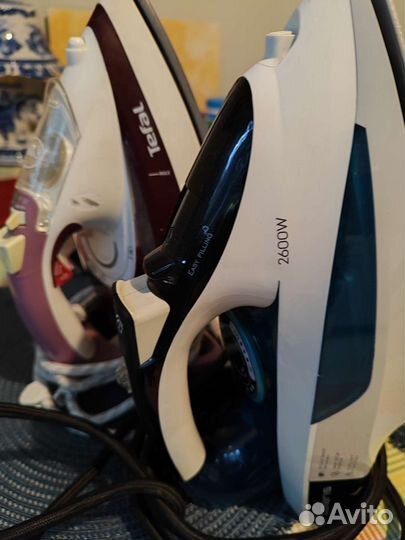 Утюг на запчасти