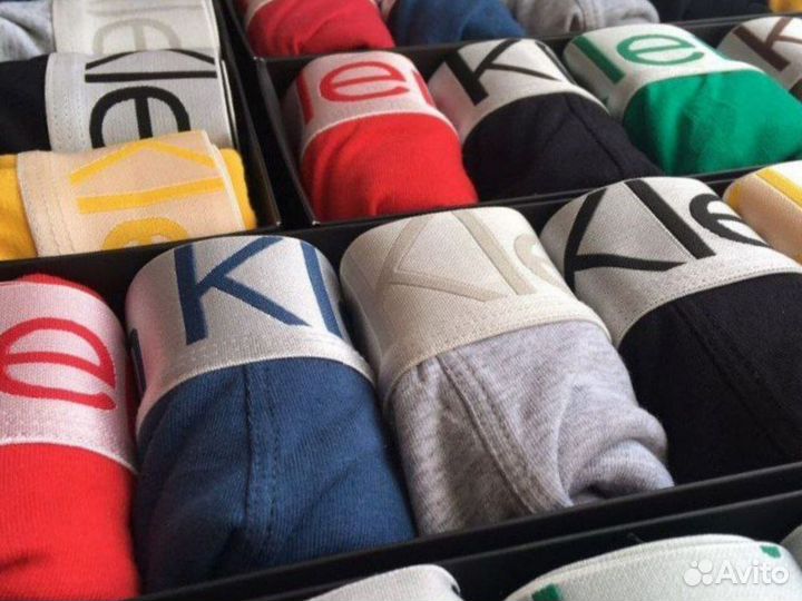 Трусы ck мужские боксеры хлопок