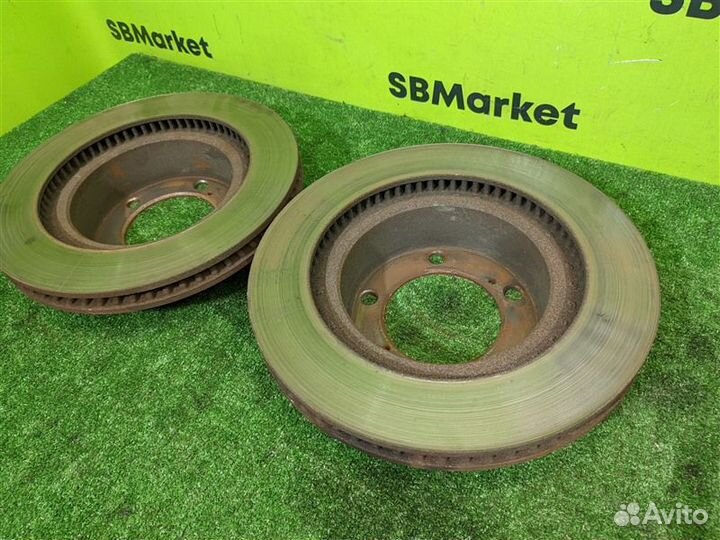 Тормозной диск передний Toyota Land Cruiser URJ202