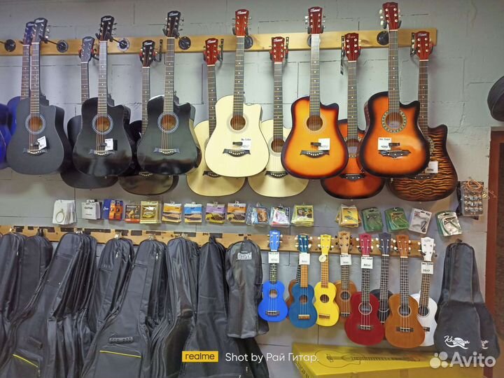 Гитары новые
