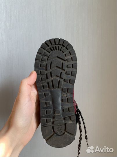 Ботинки детские для девочки MKids