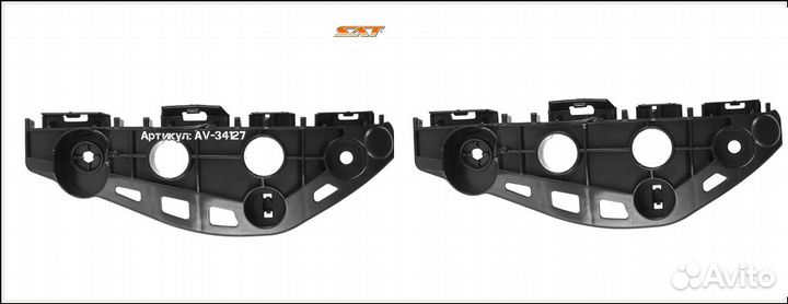 Крепление бампера lexus RX270 RX350 RX450H 12-15 правое