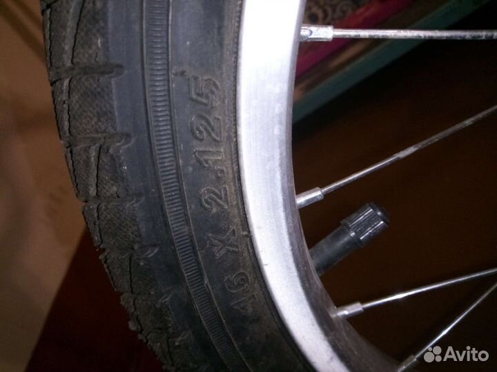 Детский велосипед б/у