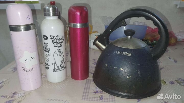 Чайник со свистком