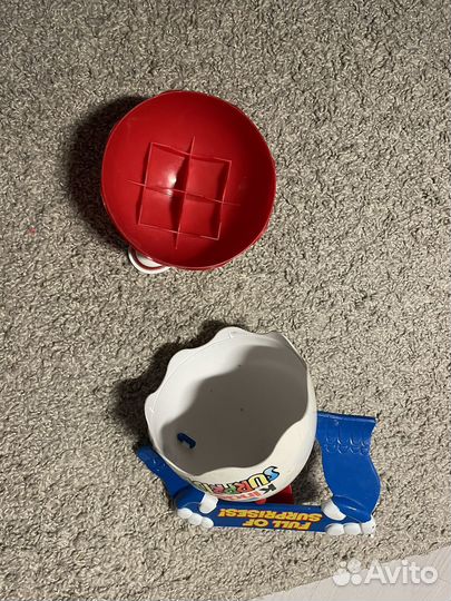 Киндер яйцо большая фигурка