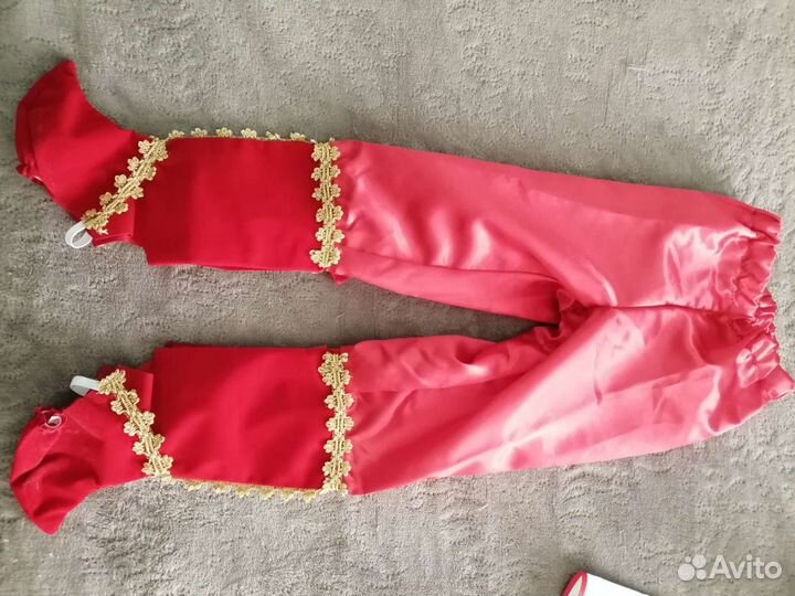 Костюм Ивана Царевича, русский народный, костюм ст