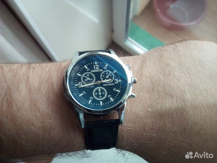 Часы наручные кварц