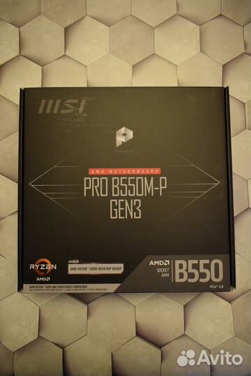 Апгрейд: Ryzen 5 5500 + MSI B550M-P