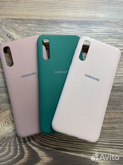 Чехол силиконовый Samsung A50