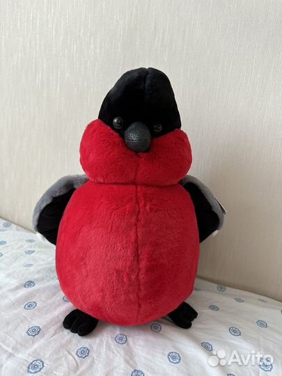 Мягкая игрушка снегирь