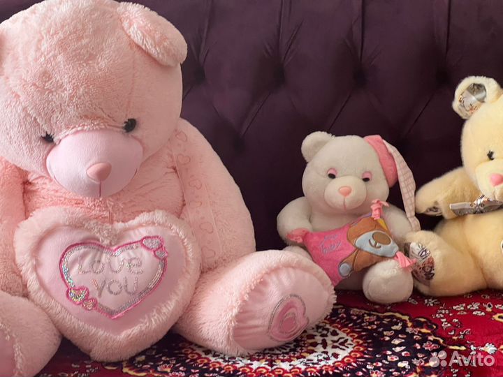 Плюшевый медведь