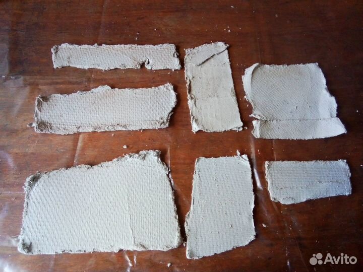 Асбестовый шнур+Асбестовые листы мал.Остатки.ссср