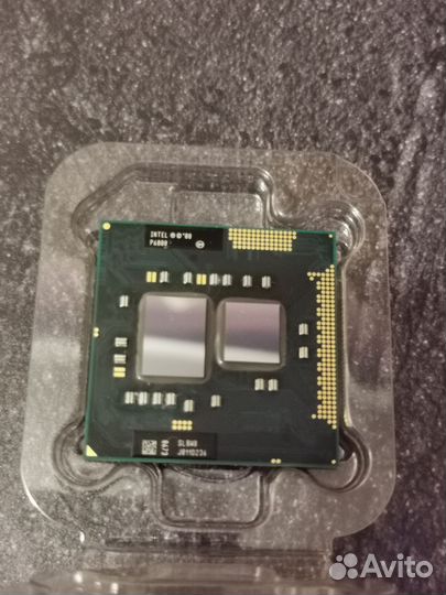 Процессор Intel pentium p6000