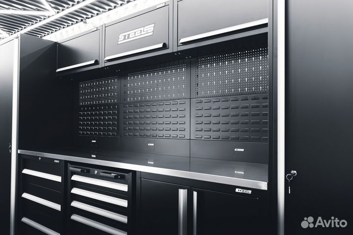 Набор Мебели металлической. Для автосервисов Арт. H6X