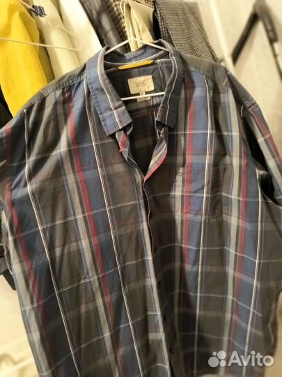 Брендовая мужская рубашка 3XL