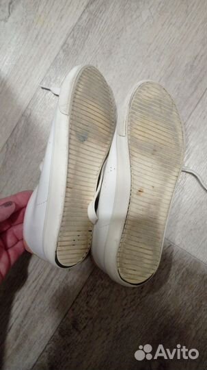 Кеды белые женские 37