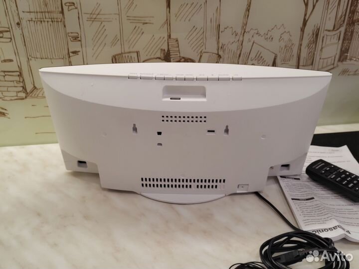 Музыкальный центр panasonic sc hc19