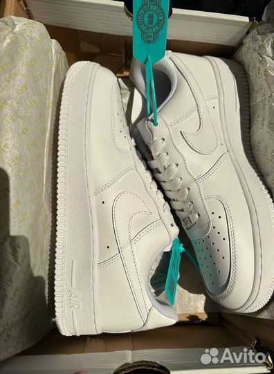 Кроссовки Nike Air Force 1 White Оригинал