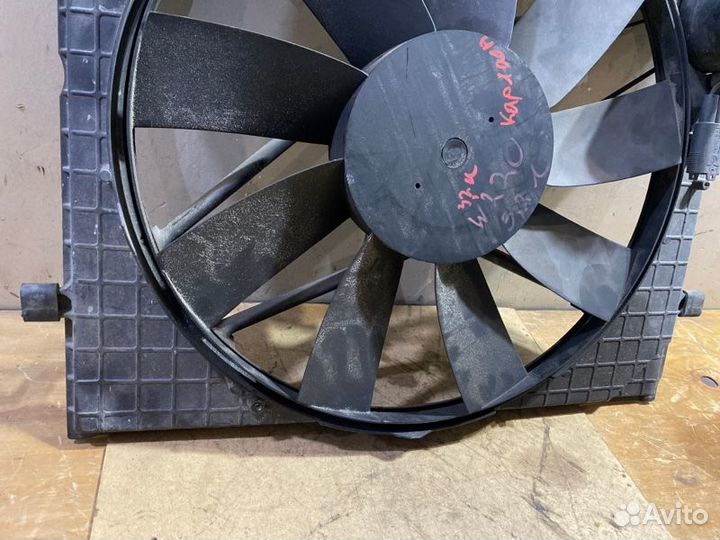 Вентилятор охлаждения радиатора Mercedes-Benz