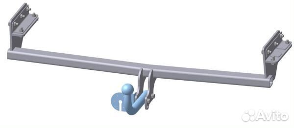 Фаркоп Рено (Renault) Koleos 4х4 2008-2017(07)