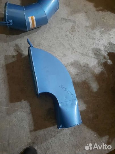 Трубопровод дробилки кду-2