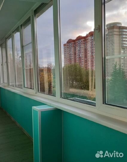 Остекленение балконов