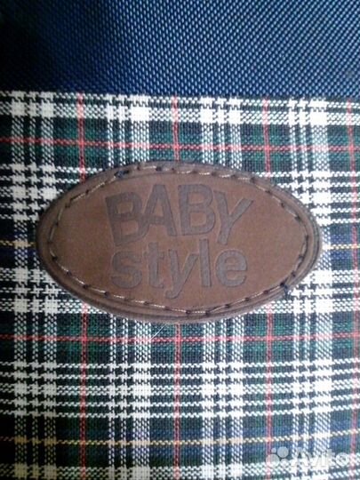 Рюкзак-кенгуру переноска Baby Style Томик Джинс