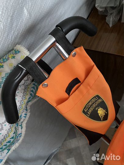 Детский велосипед с родительской ручкой