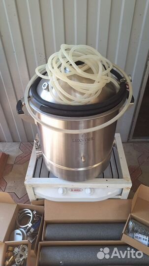 Самогонный аппарат luxstahl 8м