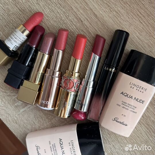 Набор косметики Lancome Chanel Dior YSL