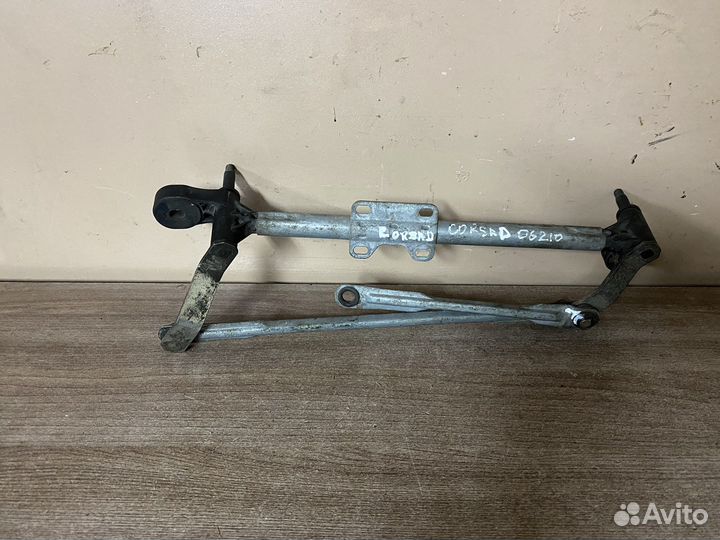 Трапеция дворников Opel Corsa D 2006-2015