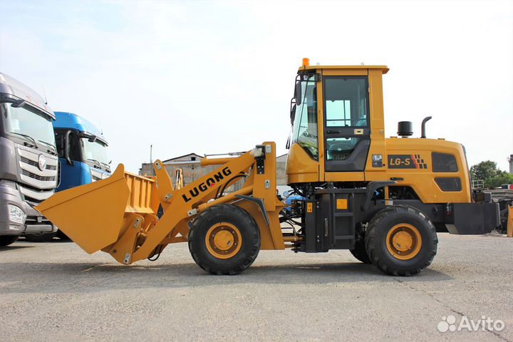 Фронтальный погрузчик LuGong LG930, 2023