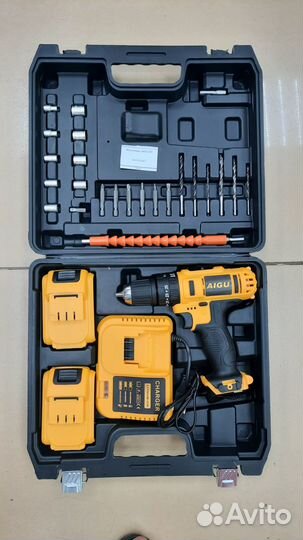 Шуруповерт aigu 24V