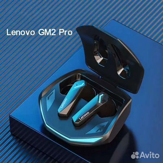Беспроводные наушники Lenovo GM2 Pro