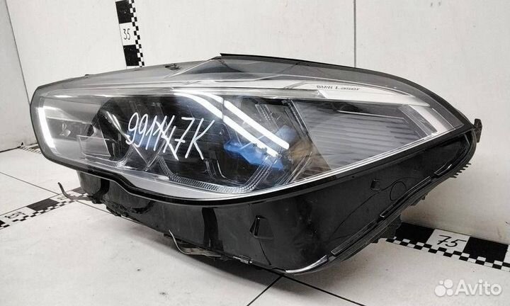 Фара левая BMW X5