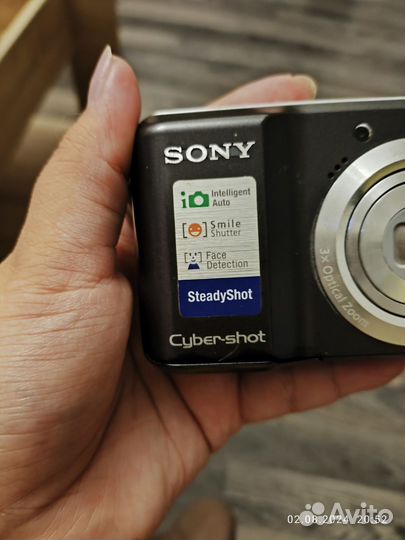 Компактный фотоаппарат sony cyber-shot