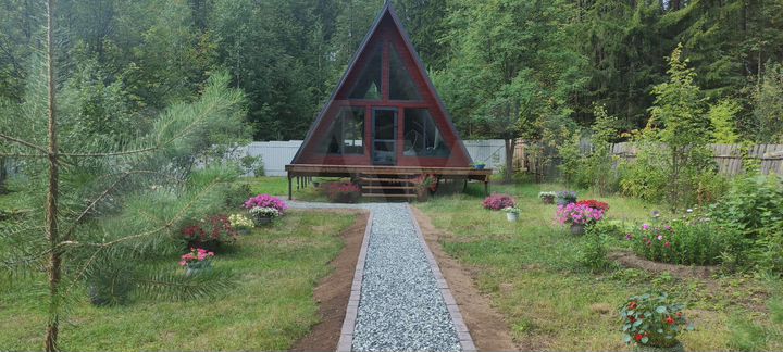 Дом 66 м² на участке 10 сот.