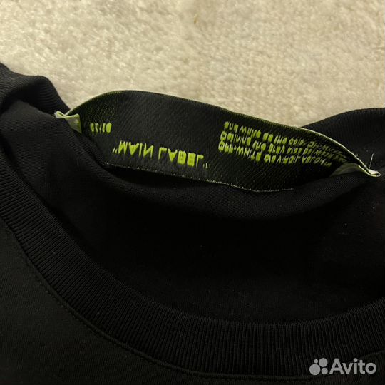 Футболка off white оригинал