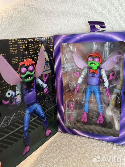 Neca baxter stockman tmnt