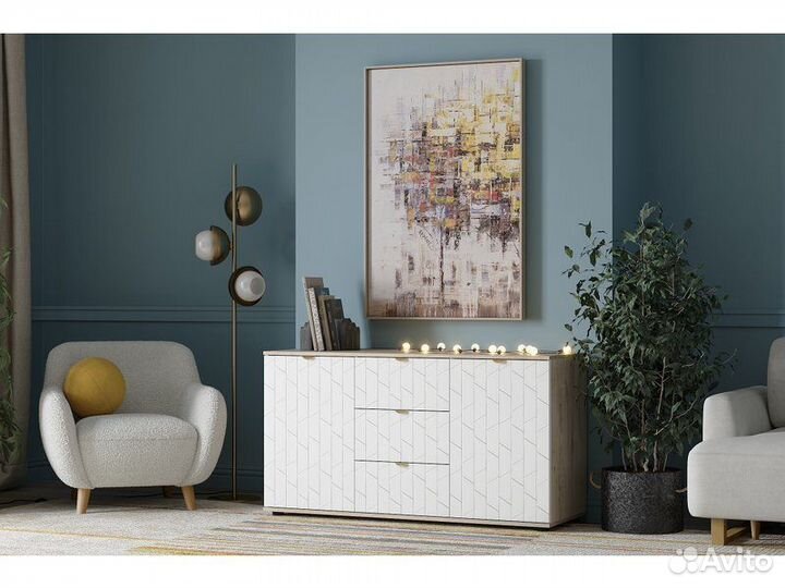 Тумба Монблан-2 Angle Milk